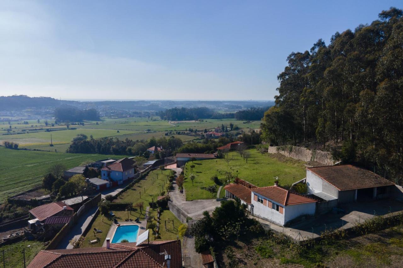 Vila Casa Da Cerca Fornelo Exteriér fotografie