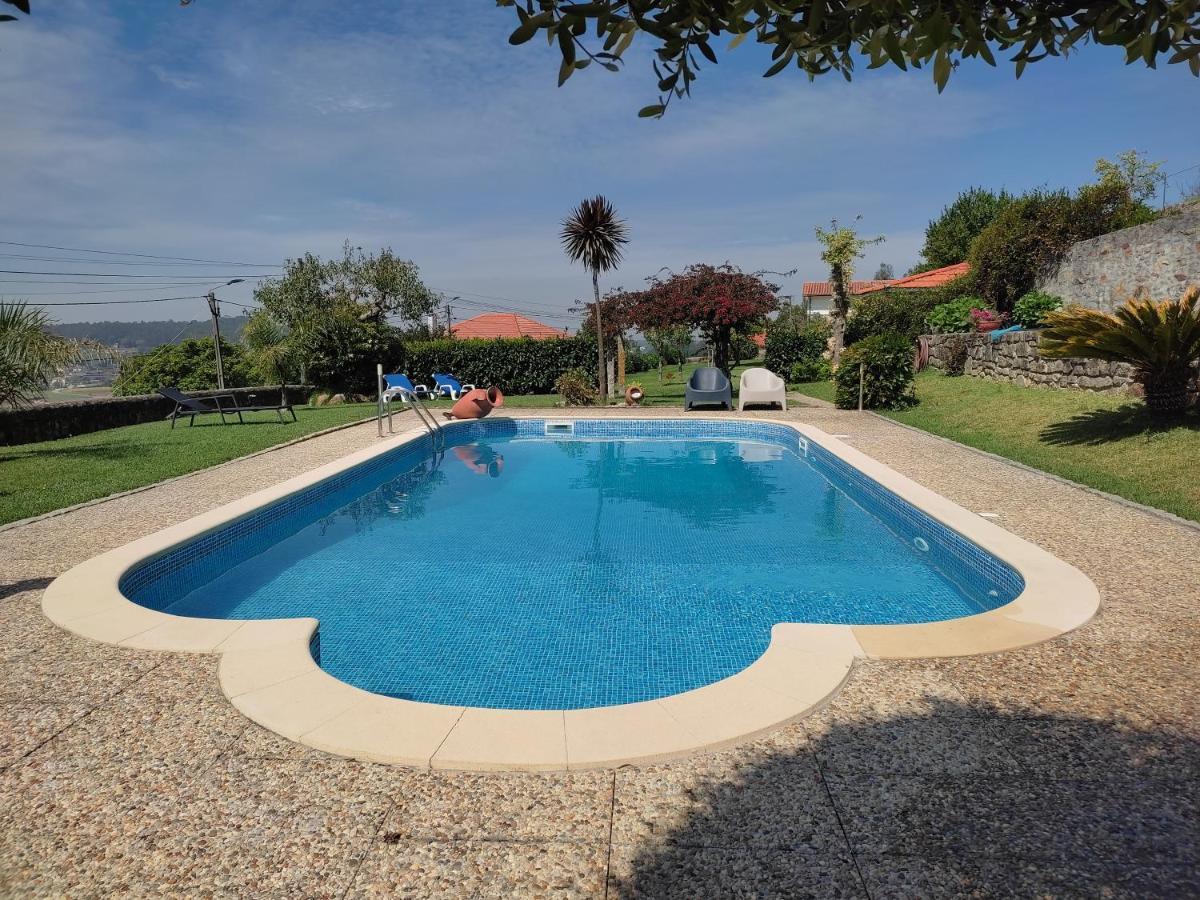 Vila Casa Da Cerca Fornelo Exteriér fotografie