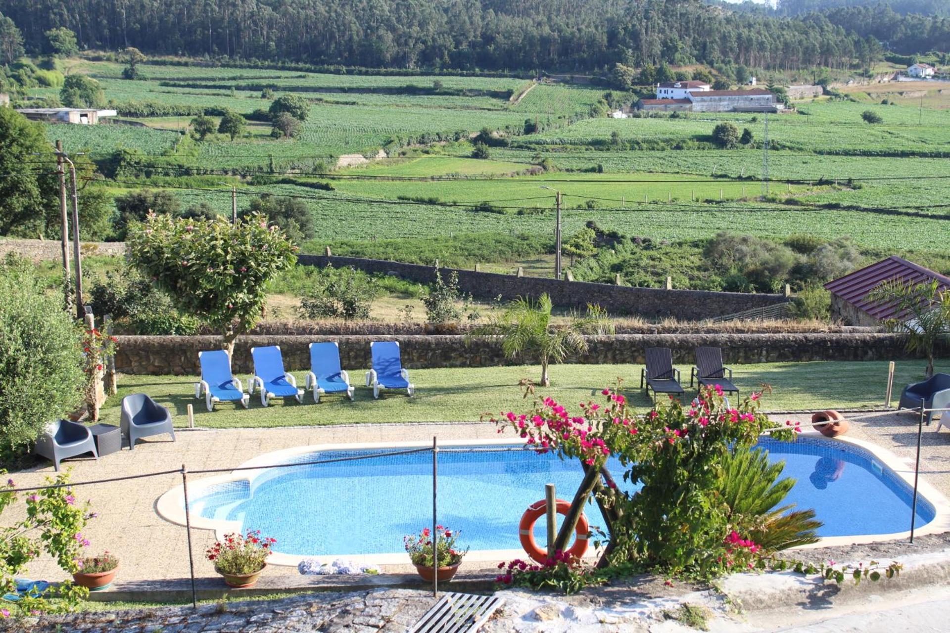 Vila Casa Da Cerca Fornelo Exteriér fotografie