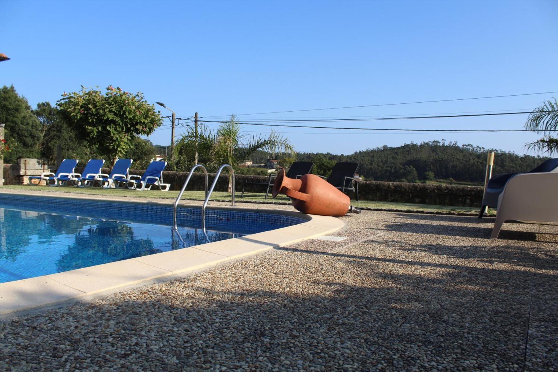 Vila Casa Da Cerca Fornelo Exteriér fotografie