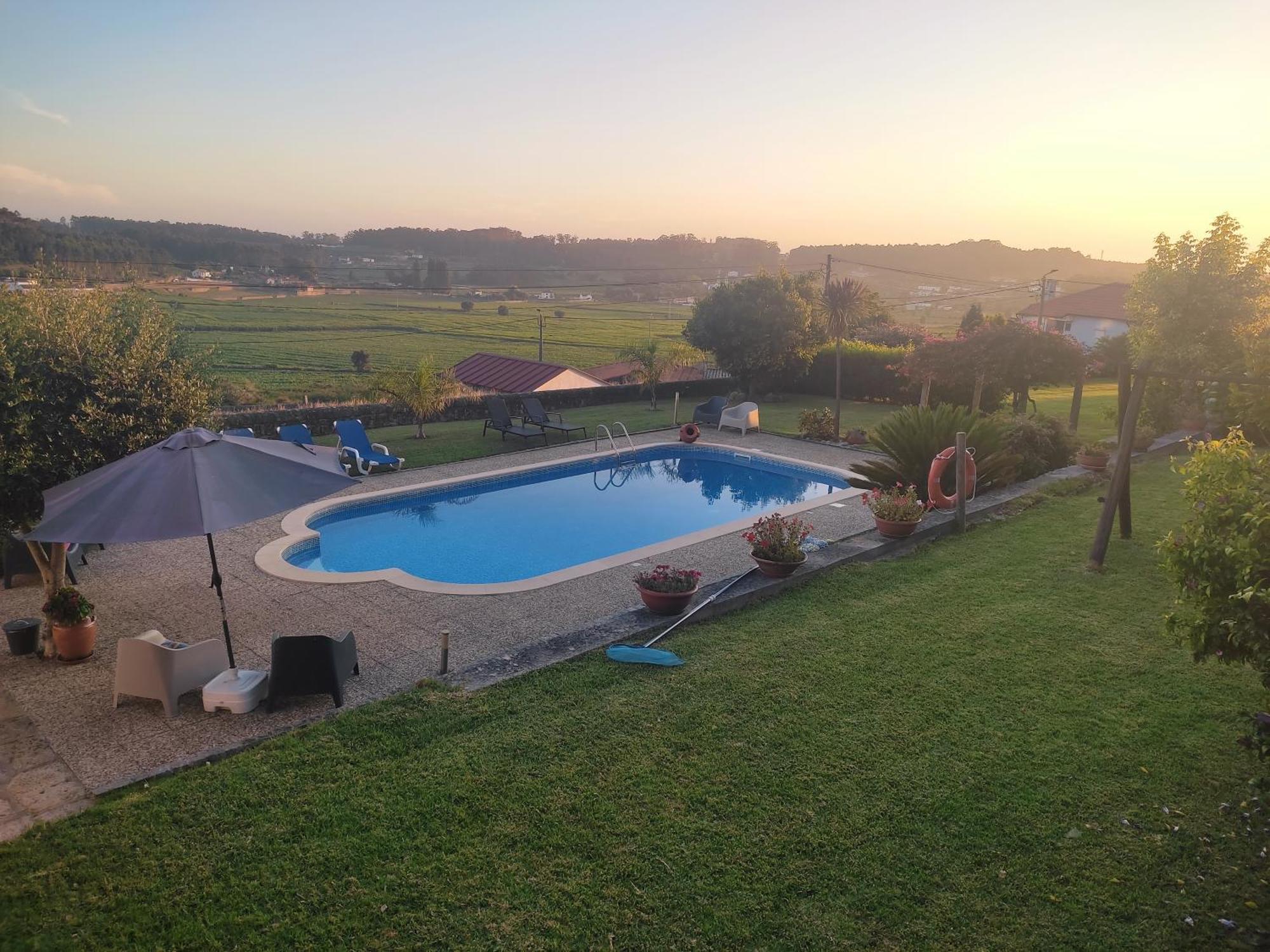 Vila Casa Da Cerca Fornelo Exteriér fotografie